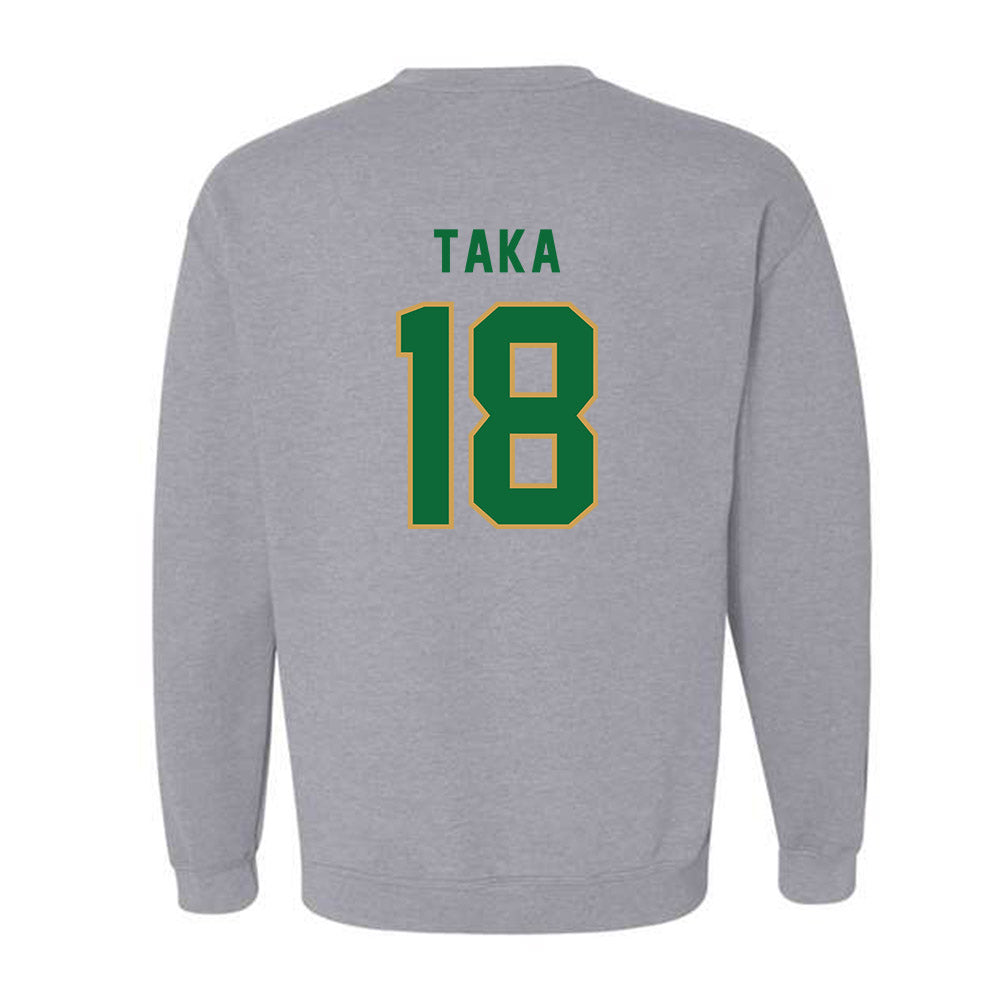 Wright State - NCAA Baseball : Aaron Taka - Crewneck Sweatshirt-1