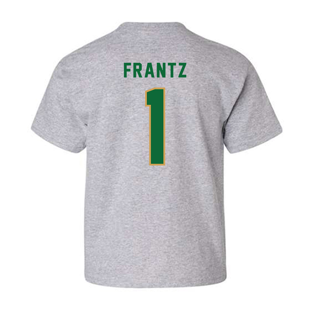 Wright State - NCAA Women's Soccer : Jordan Frantz - Youth T-Shirt-1