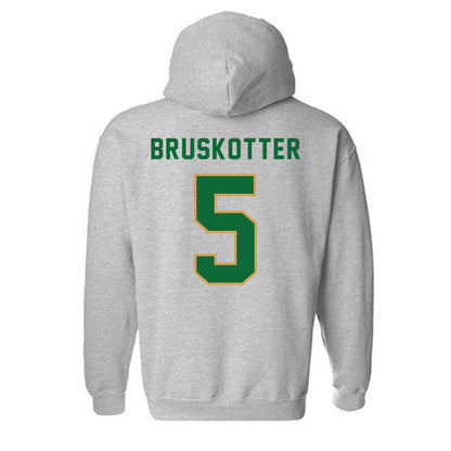Wright State - NCAA Men's Basketball : Alex Bruskotter - Hooded Sweatshirt-1