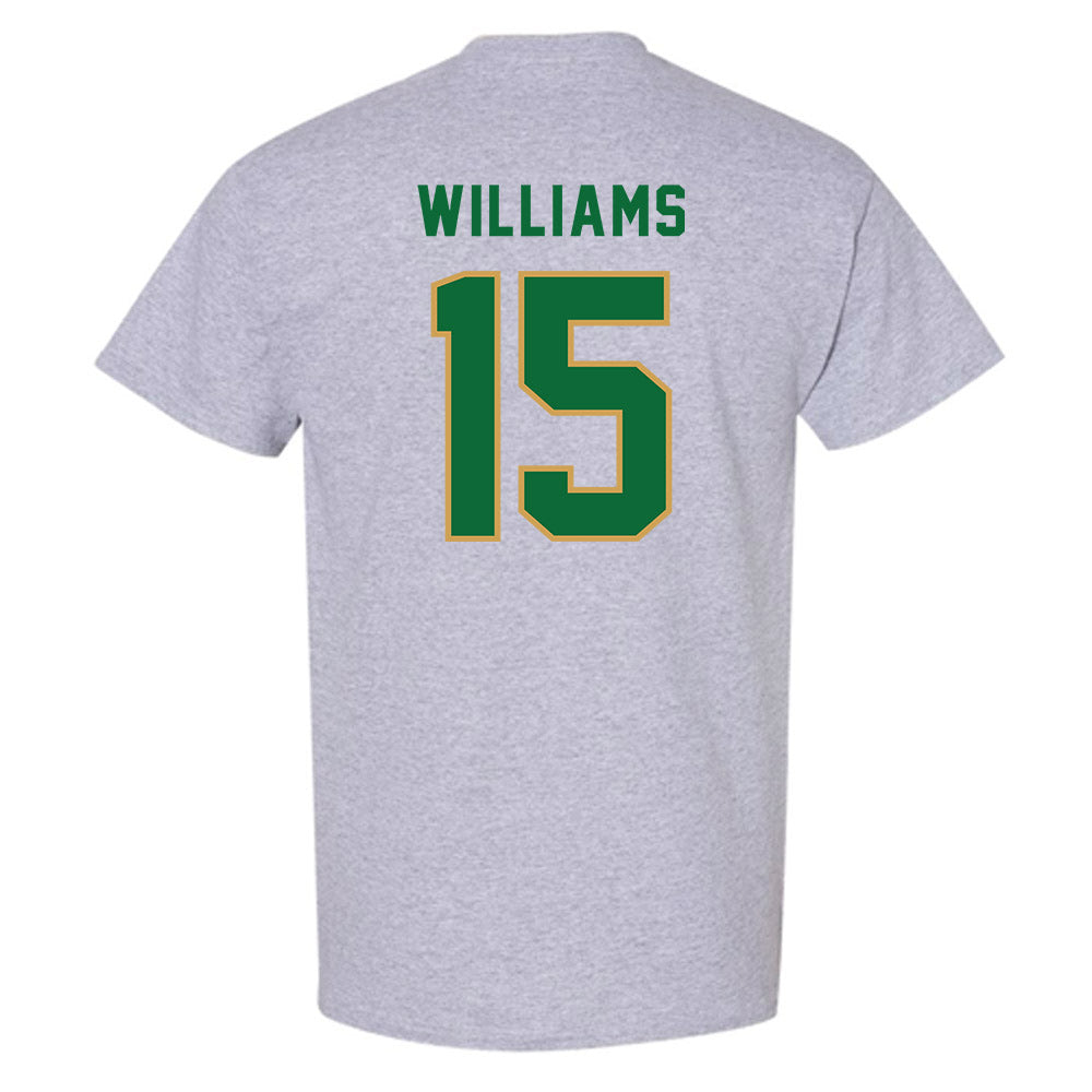 Wright State - NCAA Men's Basketball : Isaiah-Michael Williams - T-Shirt-1