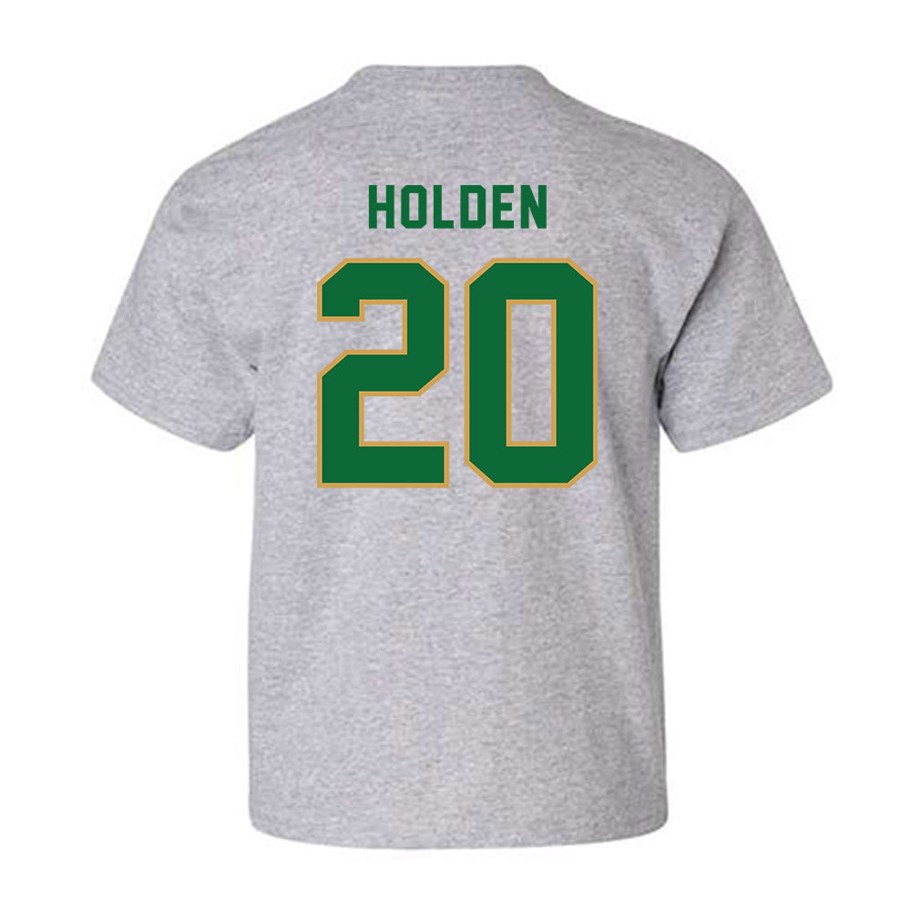 Wright State - NCAA Men's Basketball : Andrea Holden - Youth T-Shirt-1