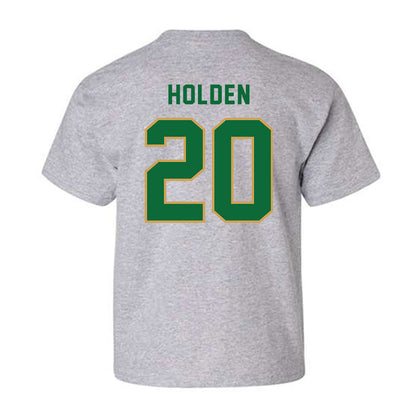 Wright State - NCAA Men's Basketball : Andrea Holden - Youth T-Shirt-1