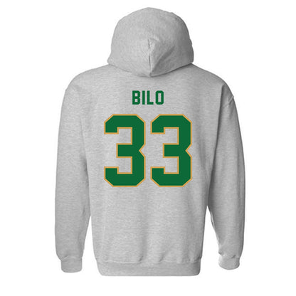 Wright State - NCAA Baseball : Michael Bilo - Hooded Sweatshirt-1