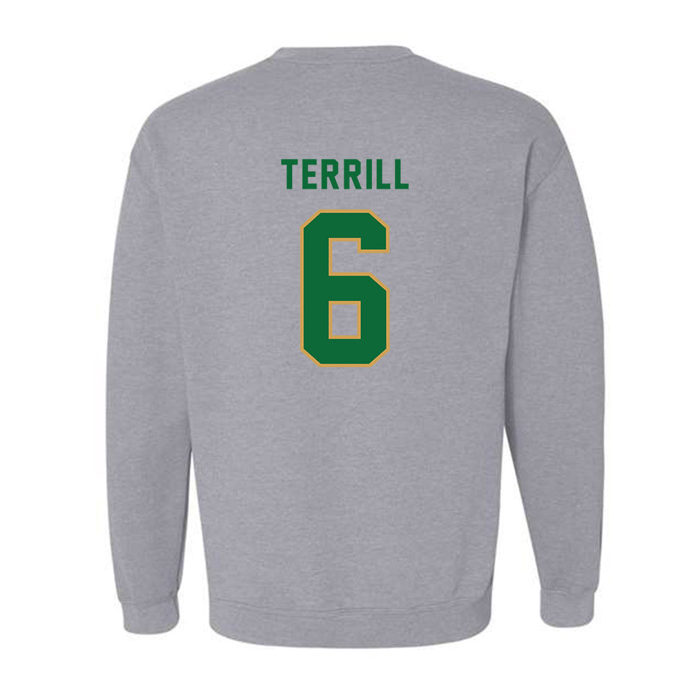 Wright State - NCAA Women's Volleyball : Larsen Terrill - Crewneck Sweatshirt-1
