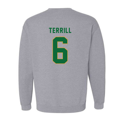 Wright State - NCAA Women's Volleyball : Larsen Terrill - Crewneck Sweatshirt-1