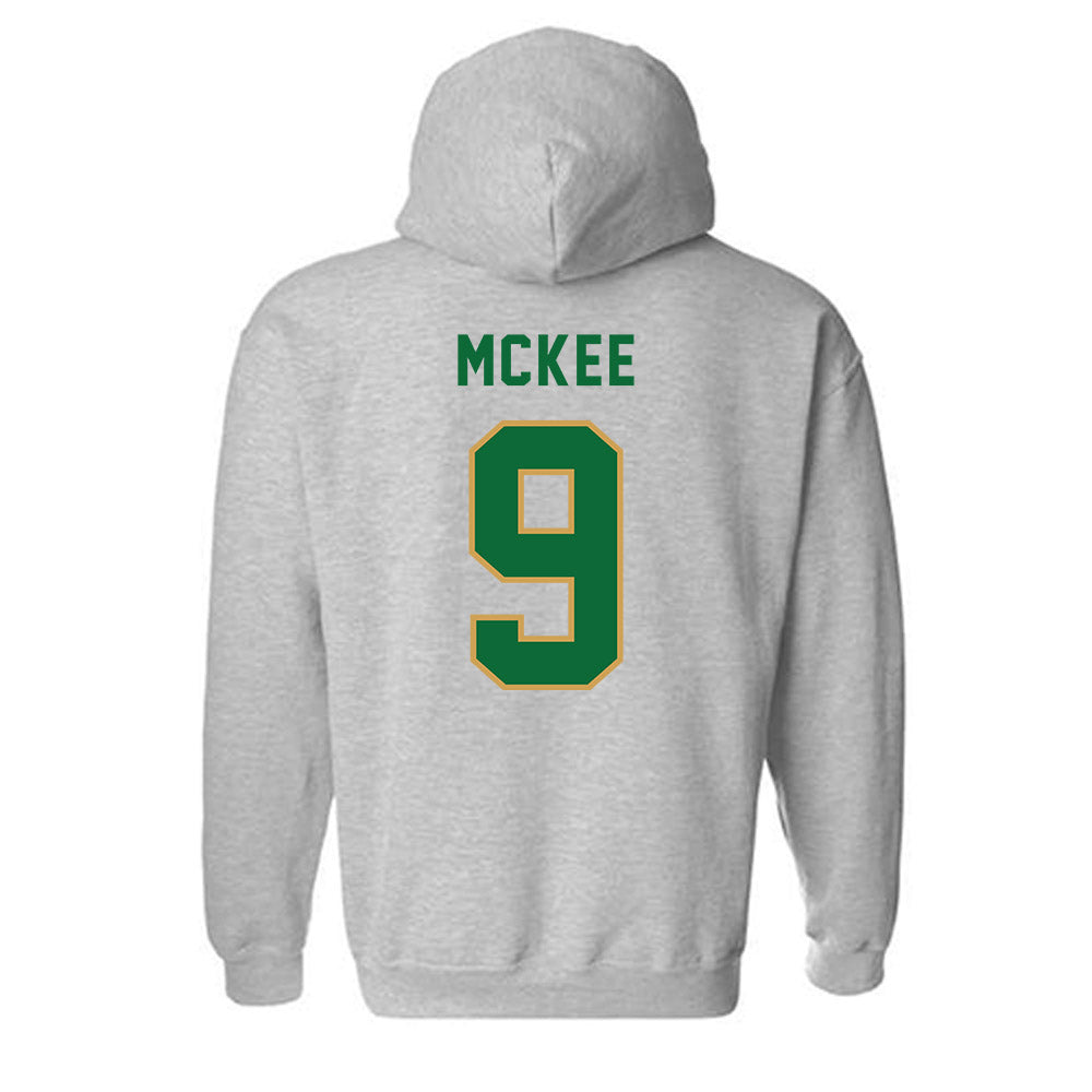 Wright State - NCAA Women's Volleyball : Greta McKee - Hooded Sweatshirt-1