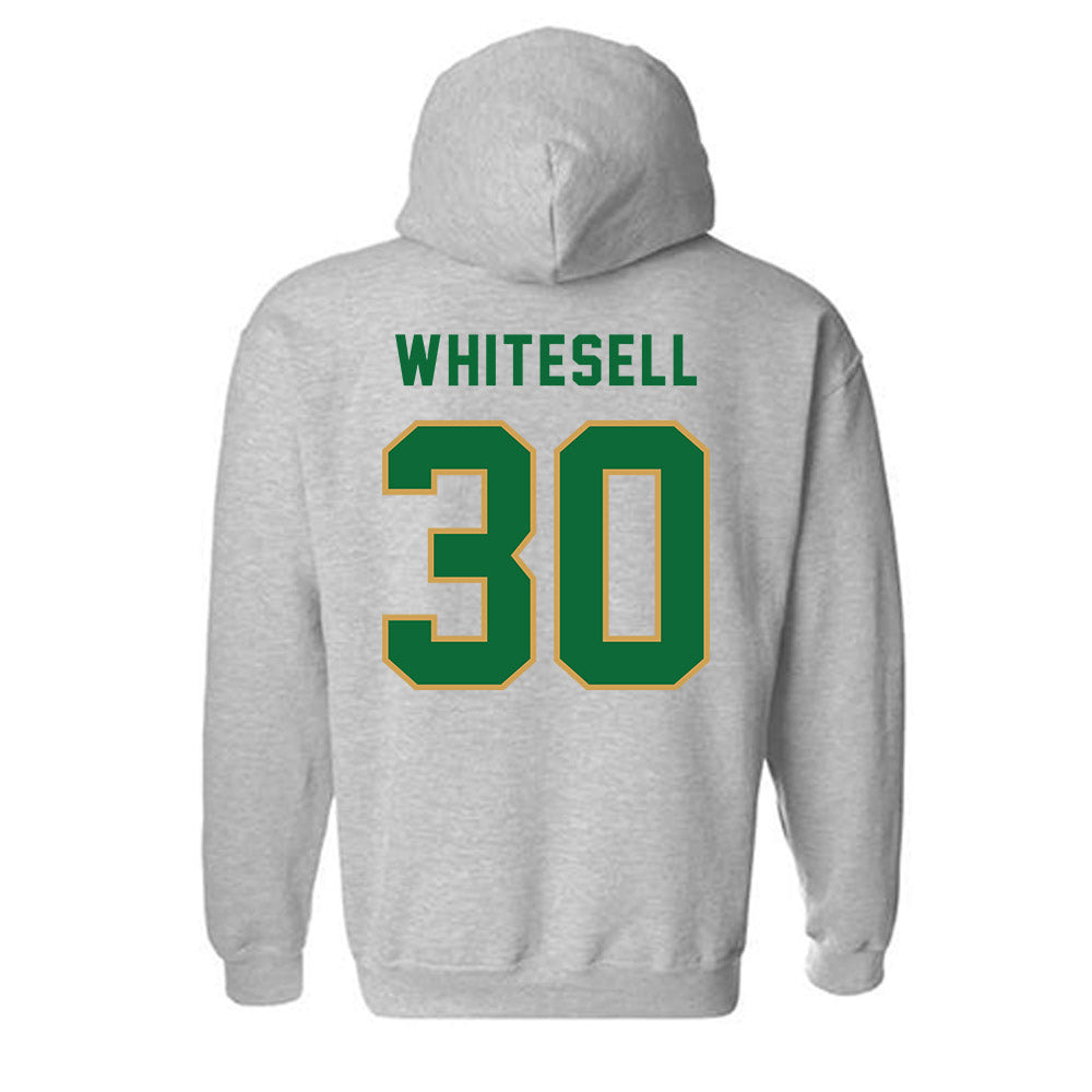 Wright State - NCAA Baseball : Max Whitesell - Hooded Sweatshirt-1