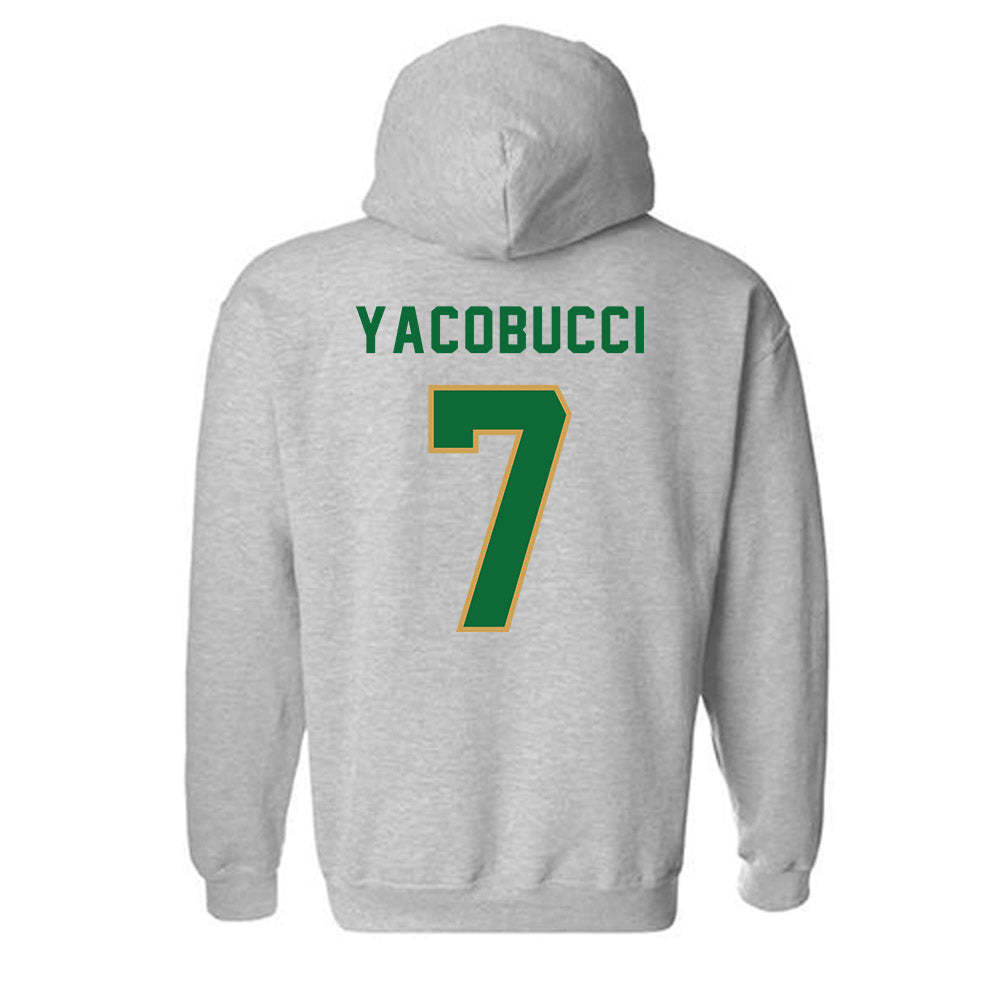 Wright State - NCAA Women's Volleyball : Lauren Yacobucci - Hooded Sweatshirt-1