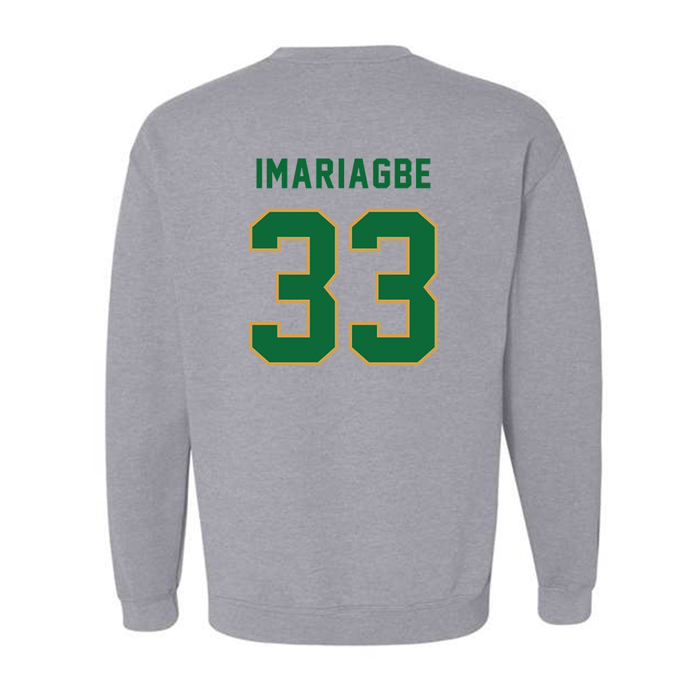 Wright State - NCAA Men's Basketball : Michael Imariagbe - Crewneck Sweatshirt-1