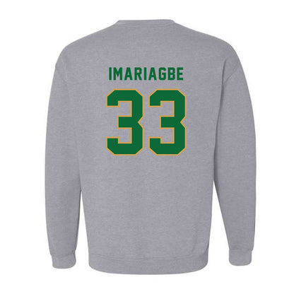 Wright State - NCAA Men's Basketball : Michael Imariagbe - Crewneck Sweatshirt-1