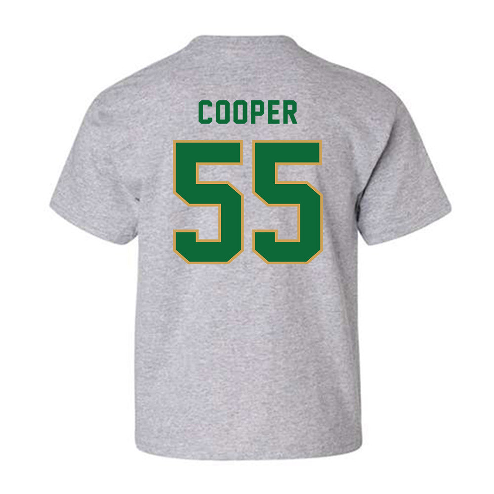 Wright State - NCAA Men's Basketball : Michael Cooper - Youth T-Shirt-1