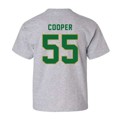 Wright State - NCAA Men's Basketball : Michael Cooper - Youth T-Shirt-1