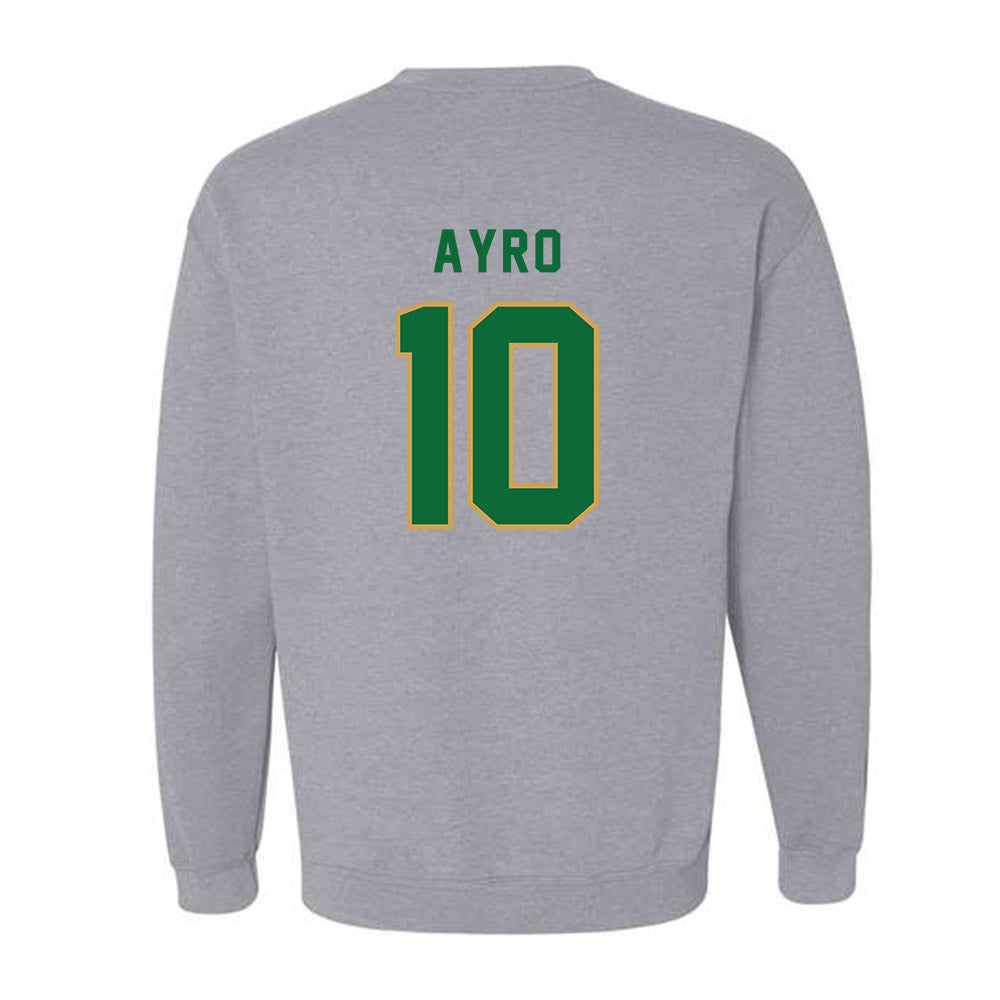 Wright State - NCAA Women's Volleyball : Mya Ayro - Crewneck Sweatshirt-1