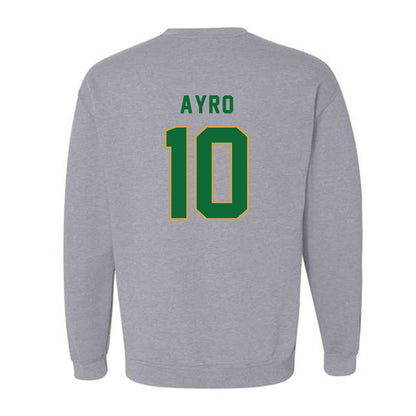 Wright State - NCAA Women's Volleyball : Mya Ayro - Crewneck Sweatshirt-1