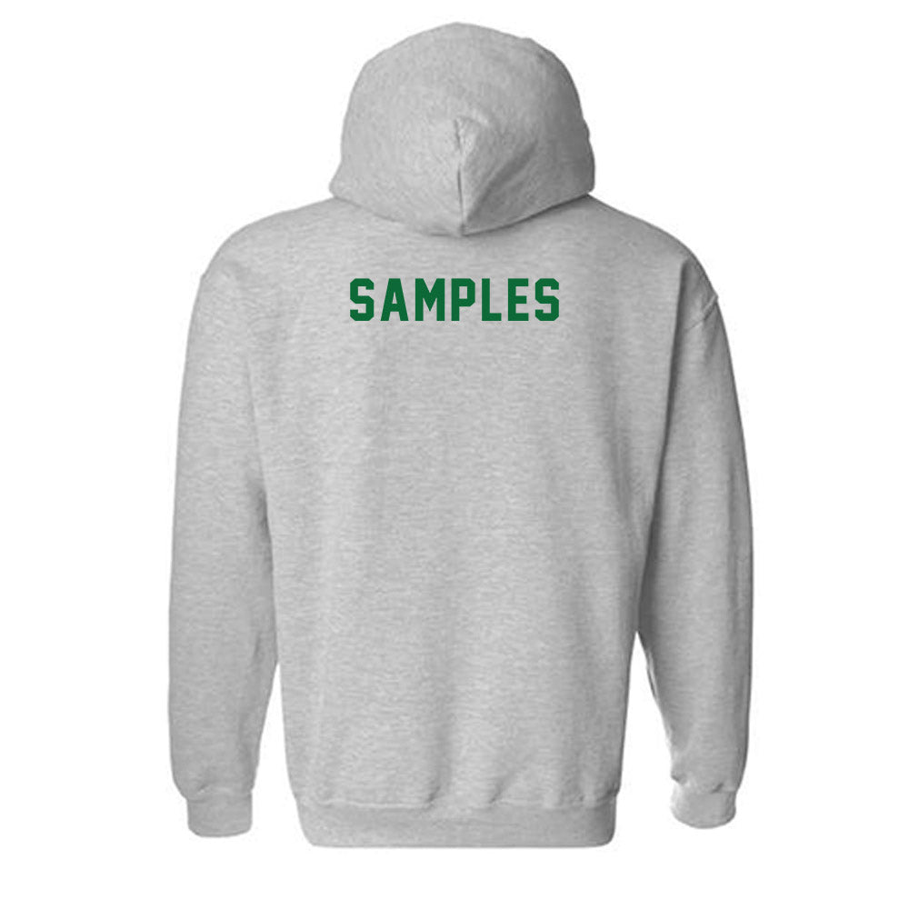 Wright State - NCAA Women's Track & Field : Naomi Samples - Hooded Sweatshirt-1