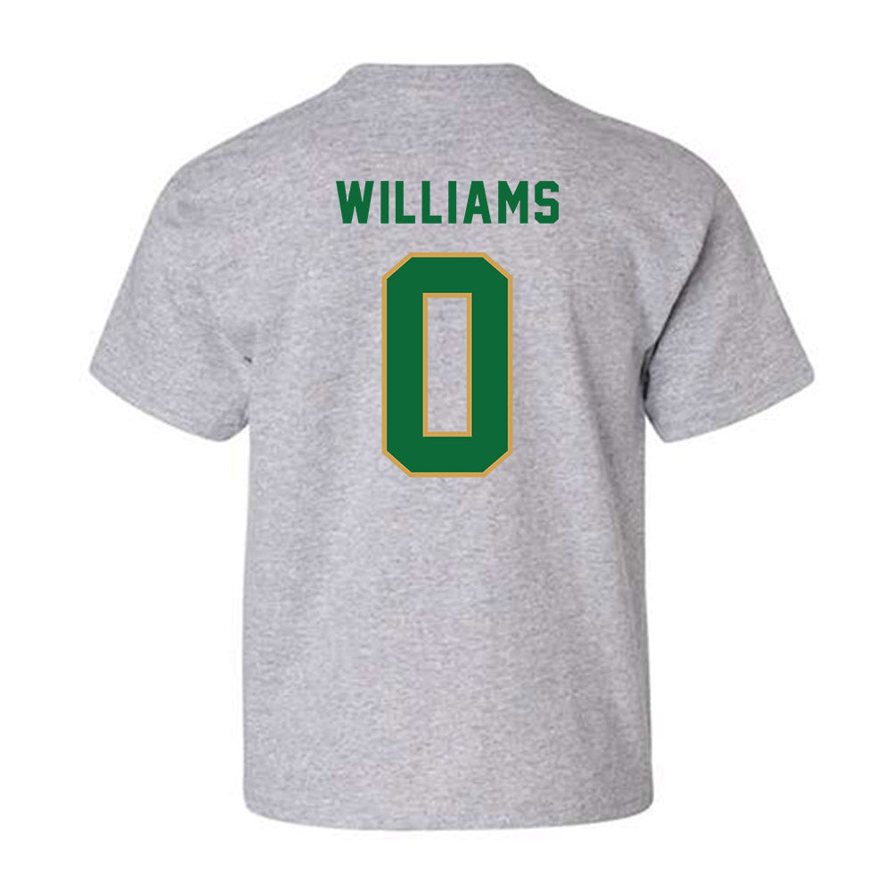 Wright State - NCAA Women's Basketball : Breezie Williams - Youth T-Shirt-1