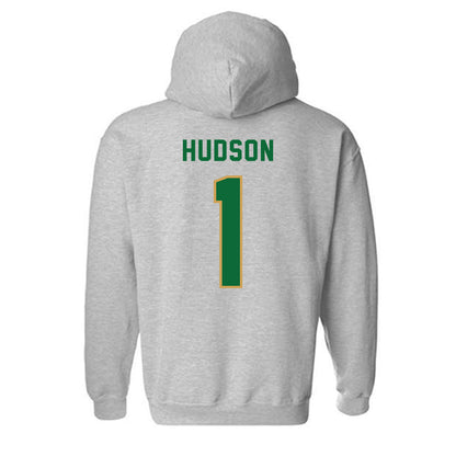 Wright State - NCAA Women's Volleyball : Audrey Hudson - Hooded Sweatshirt-1