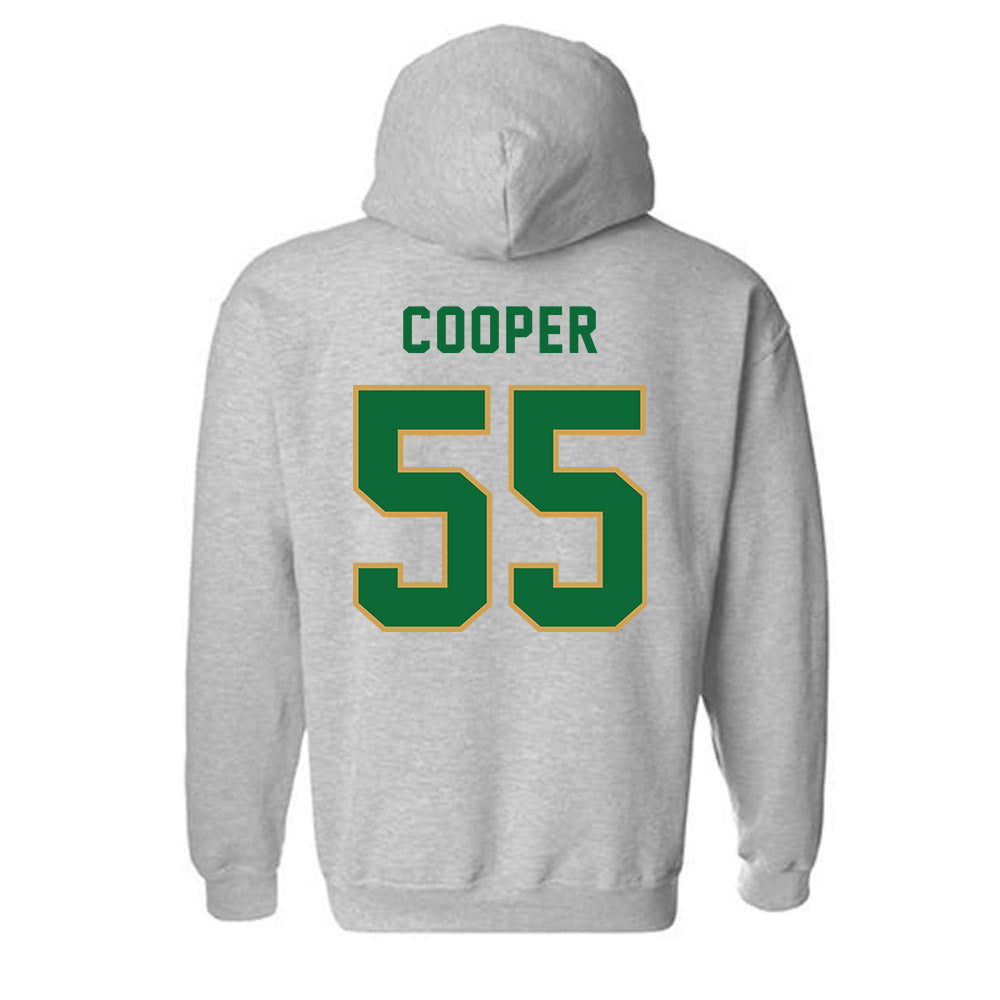 Wright State - NCAA Men's Basketball : Michael Cooper - Hooded Sweatshirt-1