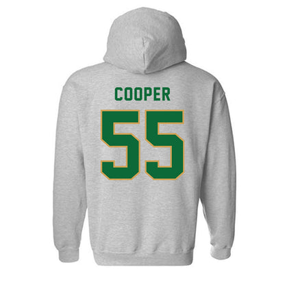 Wright State - NCAA Men's Basketball : Michael Cooper - Hooded Sweatshirt-1
