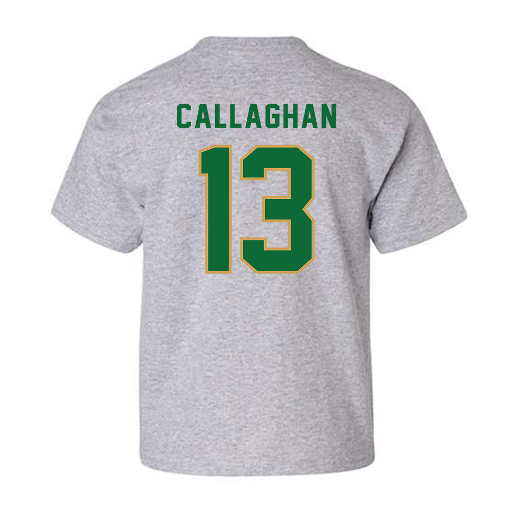 Wright State - NCAA Men's Basketball : Solomon Callaghan - Youth T-Shirt-1
