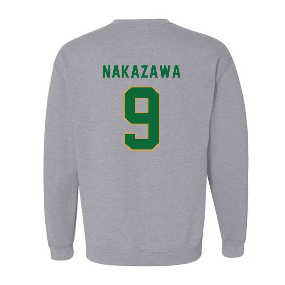 Wright State - NCAA Men's Soccer : Keiji Nakazawa - Crewneck Sweatshirt-1