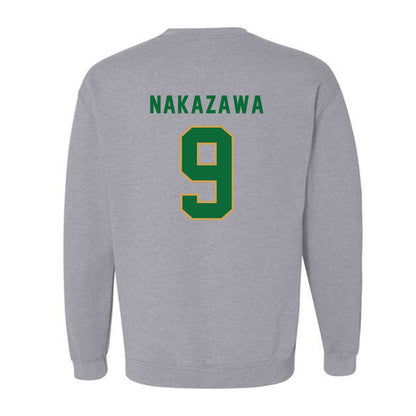 Wright State - NCAA Men's Soccer : Keiji Nakazawa - Crewneck Sweatshirt-1