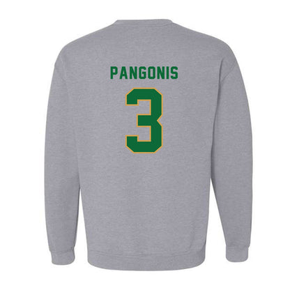 Wright State - NCAA Men's Basketball : Dominic Pangonis - Crewneck Sweatshirt-1