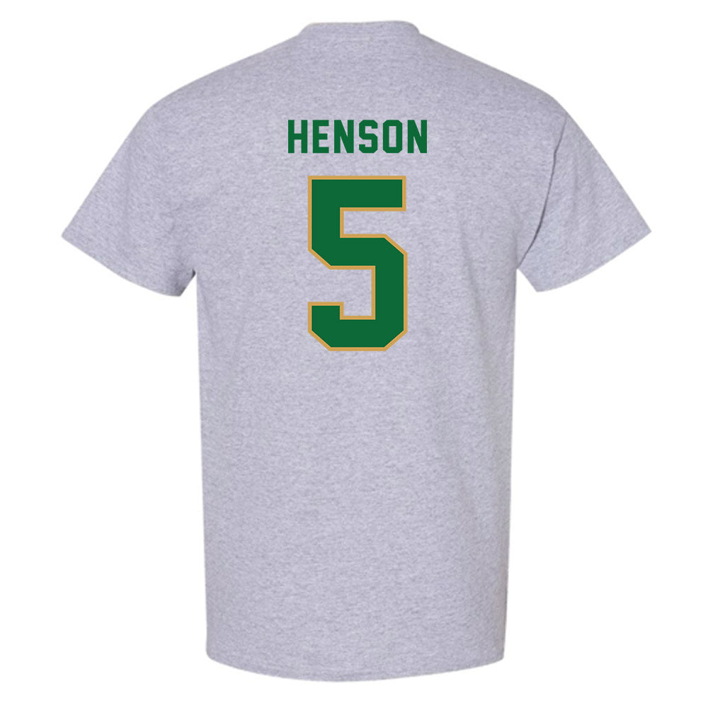 Wright State - NCAA Women's Basketball : Claire Henson - T-Shirt-1