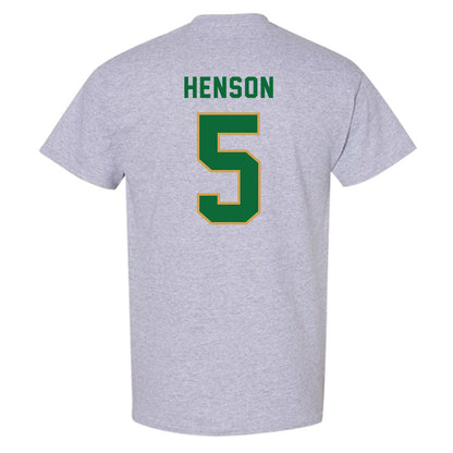 Wright State - NCAA Women's Basketball : Claire Henson - T-Shirt-1