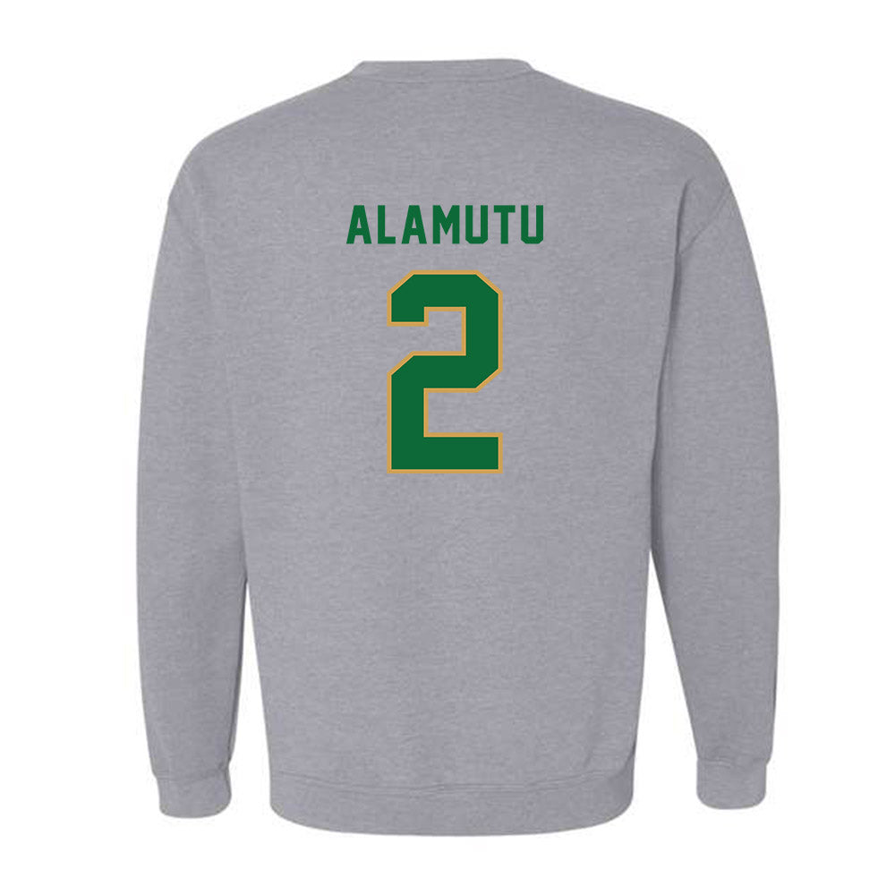 Wright State - NCAA Men's Basketball : Sam Alamutu - Crewneck Sweatshirt-1