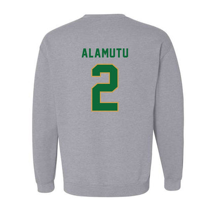 Wright State - NCAA Men's Basketball : Sam Alamutu - Crewneck Sweatshirt-1