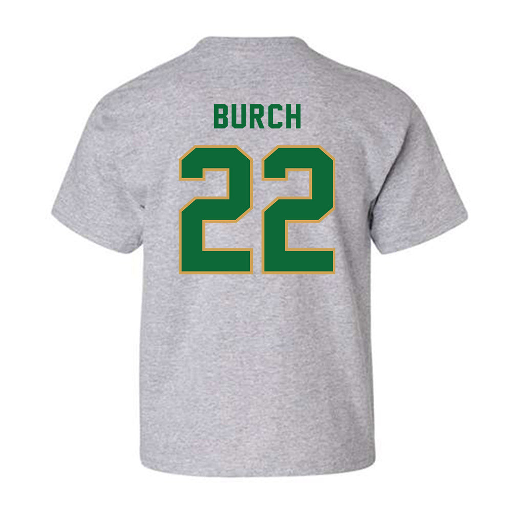 Wright State - NCAA Men's Basketball : TJ Burch - Youth T-Shirt-1
