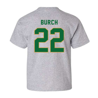 Wright State - NCAA Men's Basketball : TJ Burch - Youth T-Shirt-1