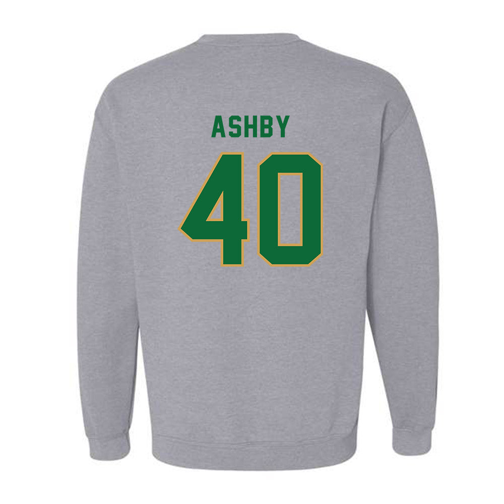 Wright State - NCAA Baseball : Cooper Ashby - Crewneck Sweatshirt-1