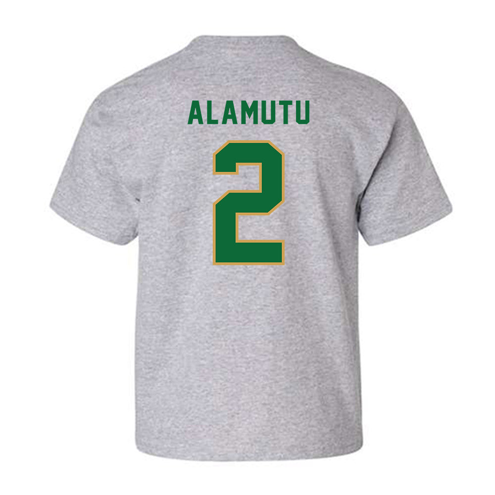 Wright State - NCAA Men's Basketball : Sam Alamutu - Youth T-Shirt-1