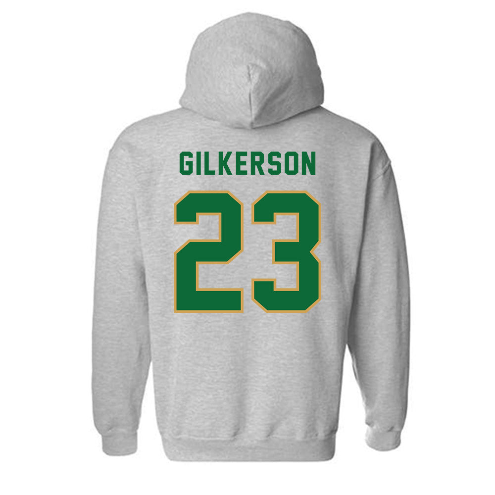 Wright State - NCAA Baseball : Cam Gilkerson - Hooded Sweatshirt-1