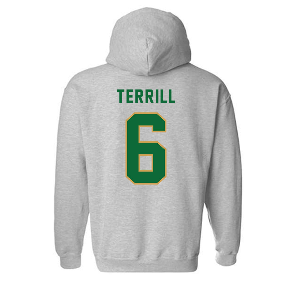 Wright State - NCAA Women's Volleyball : Larsen Terrill - Hooded Sweatshirt-1