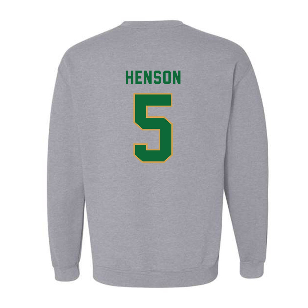 Wright State - NCAA Women's Basketball : Claire Henson - Crewneck Sweatshirt-1