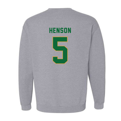 Wright State - NCAA Women's Basketball : Claire Henson - Crewneck Sweatshirt-1