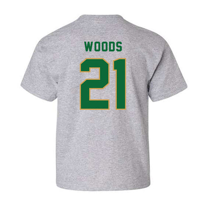 Wright State - NCAA Men's Basketball : Logan Woods - Youth T-Shirt-1