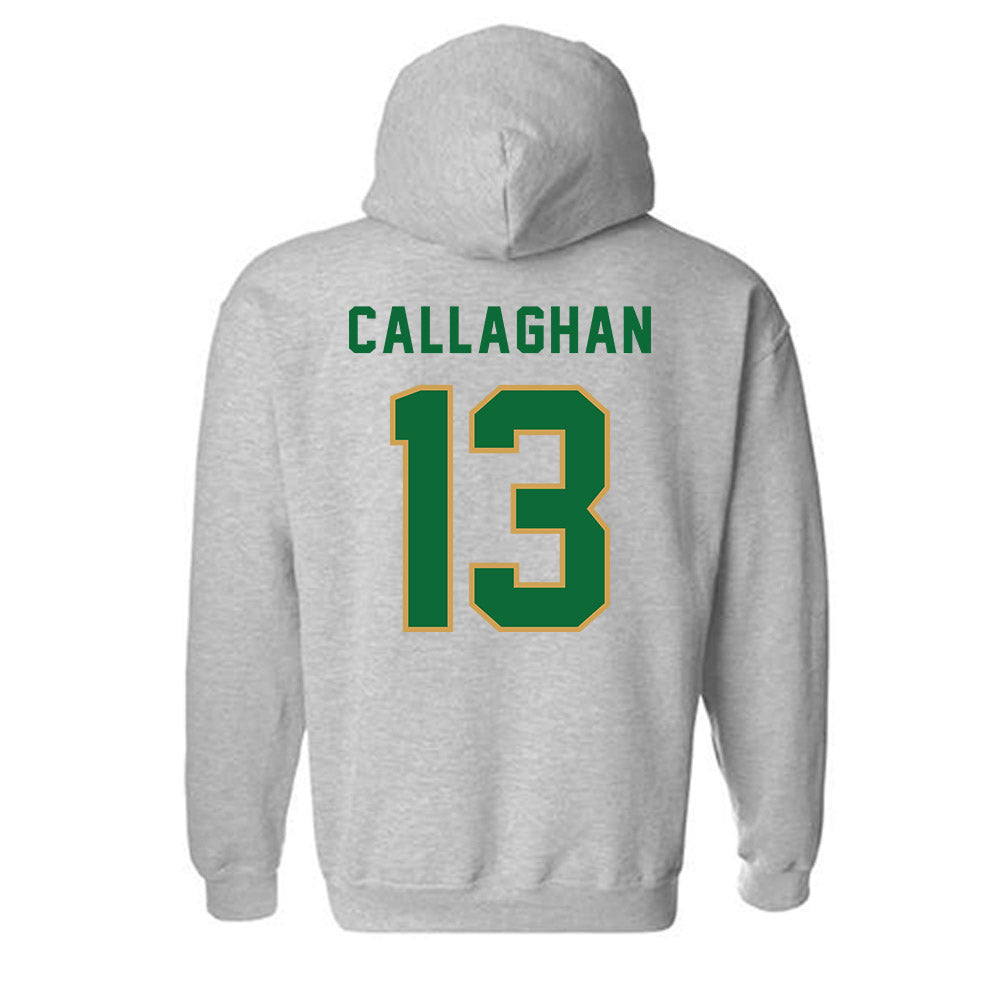 Wright State - NCAA Men's Basketball : Solomon Callaghan - Hooded Sweatshirt-1