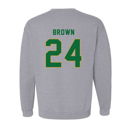 Wright State - NCAA Women's Basketball : Olivia Brown - Crewneck Sweatshirt-1