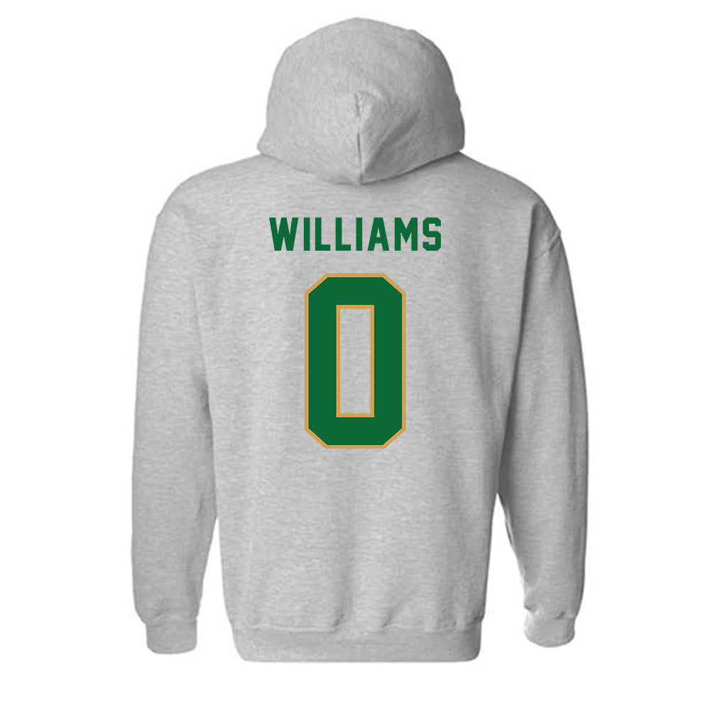 Wright State - NCAA Women's Basketball : Breezie Williams - Hooded Sweatshirt-1