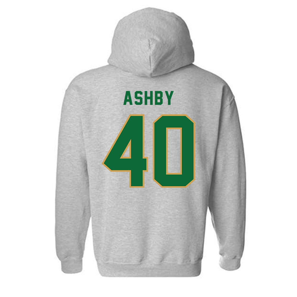 Wright State - NCAA Baseball : Cooper Ashby - Hooded Sweatshirt-1