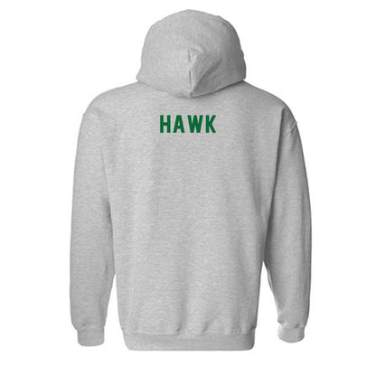 Wright State - NCAA Women's Track & Field : Clara Hawk - Hooded Sweatshirt-1