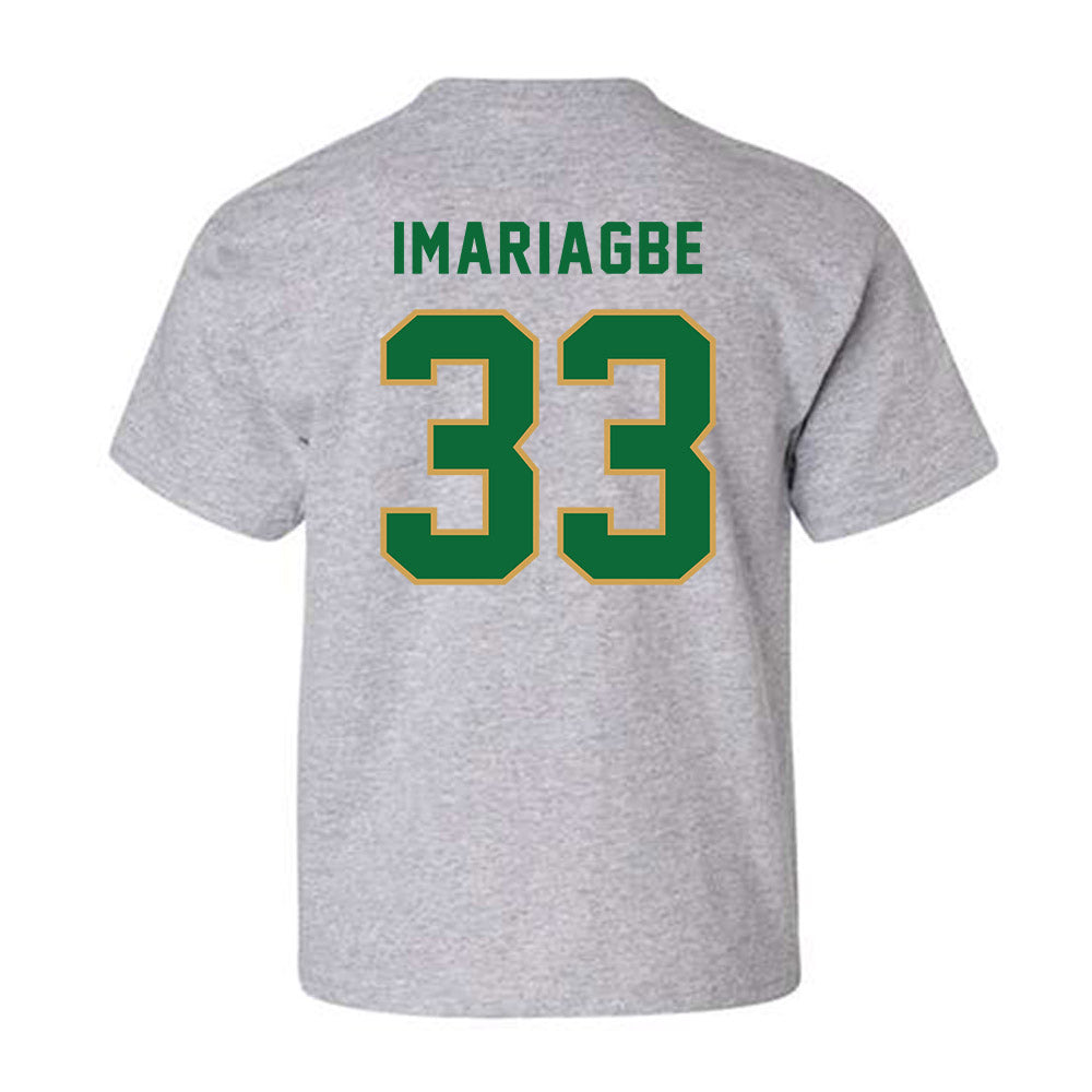 Wright State - NCAA Men's Basketball : Michael Imariagbe - Youth T-Shirt-1