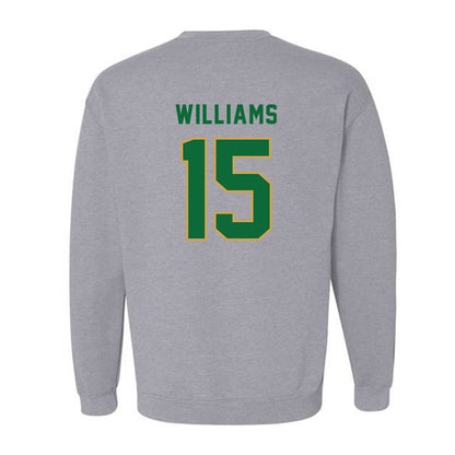 Wright State - NCAA Men's Basketball : Isaiah-Michael Williams - Crewneck Sweatshirt-1