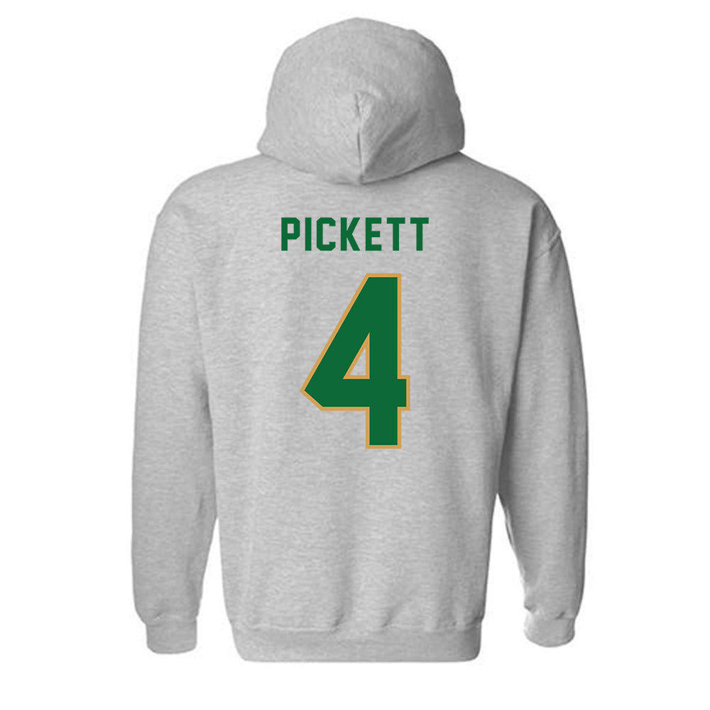 Wright State - NCAA Men's Basketball : Kellen Pickett - Hooded Sweatshirt-1