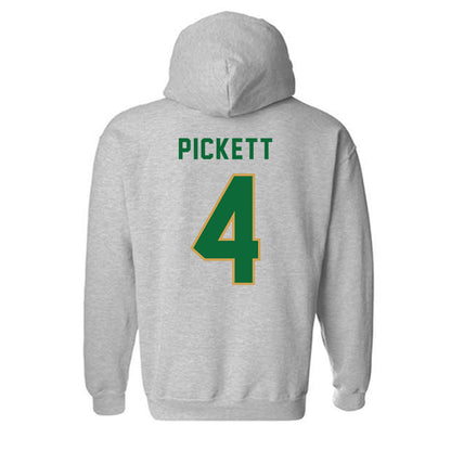 Wright State - NCAA Men's Basketball : Kellen Pickett - Hooded Sweatshirt-1