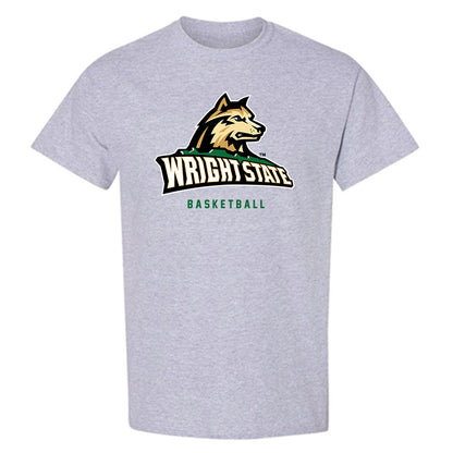 Wright State - NCAA Men's Basketball : TJ Burch - T-Shirt-0